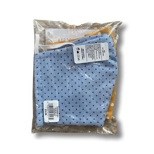NWT Pack of Two 100% Cotton Face Masks